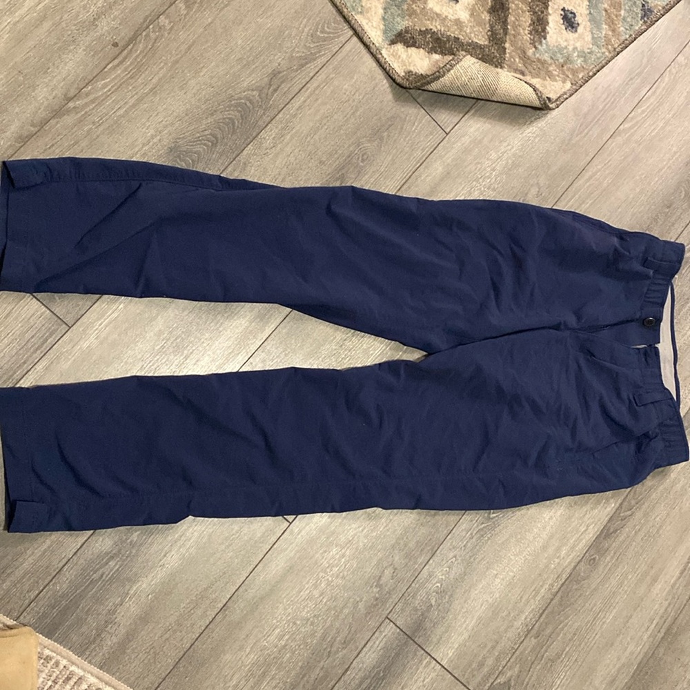 Navy, athletic fit, Under Armour Khaki/dress pants